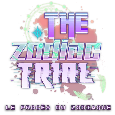 Logo Shuffled Deck - The Zodiac Trial