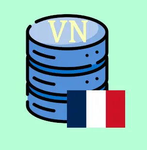 Affiche de Nouvelle entrée de VN en français